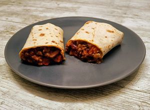 Foto principal de Burritos de chili con carne