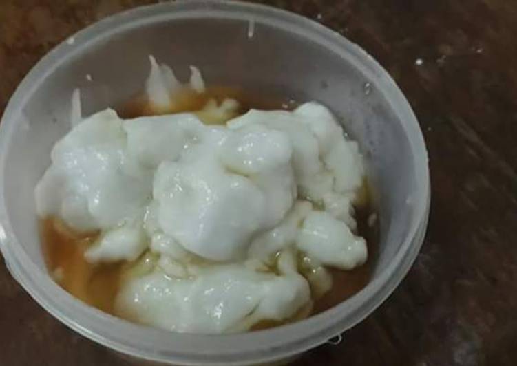 Bagaimana Membuat Bubur sumsum ricecooker ala anak kost yang Enak