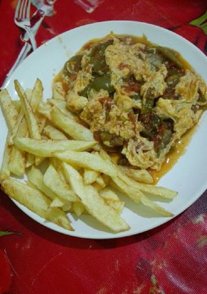 صورة لوصفة شكشوكة
