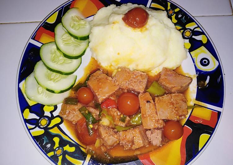 carne de cerdo en lata