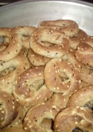 صورة لوصفة كعك العيد