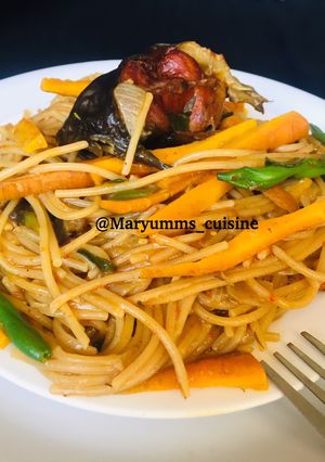 A picture of DELICIOUS PASTA by maryumms_cuisine.
