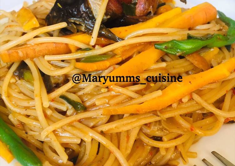 How to Prepare Perfect DELICIOUS PASTA by maryumms_cuisine