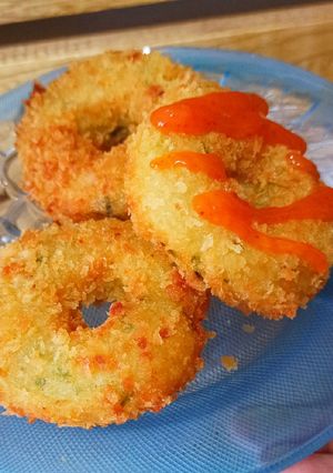 Foto resep Donat Kentang Crispy