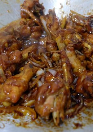 Foto resep Ayam Saus Mentega