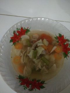 Foto resep Sayur sop simple