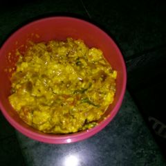 A picture of Paneer bhurji.