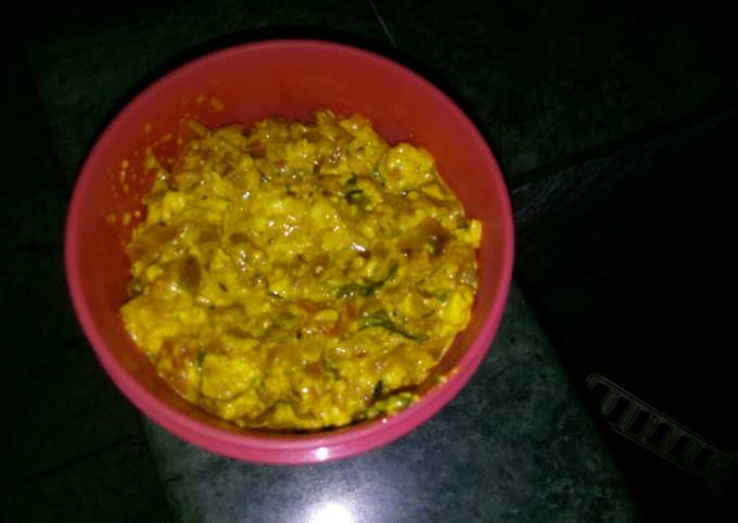 Paneer Bhurji Recipe By Sukhi Saini Cookpad