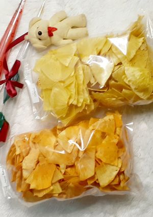 Foto resep Keripik Sukun Renyah anti gagal