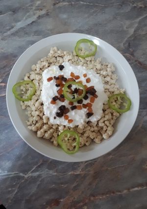 Túrós "csirkedli" recept fotója