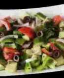 Simple Cucumber Salad