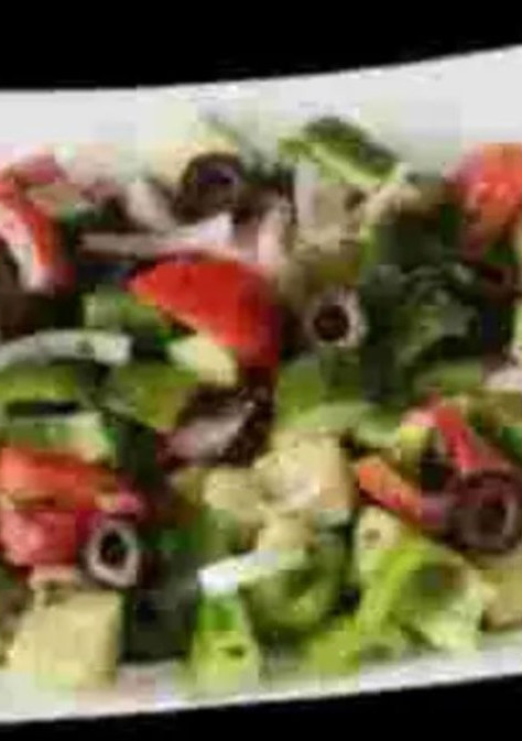 A picture of Simple Cucumber Salad.