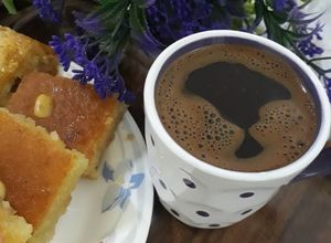 صورة لوصفة قهوة بنكهة القرفة 💜