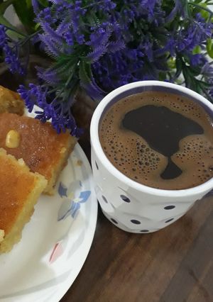 صورة لوصفة قهوة بنكهة القرفة 💜