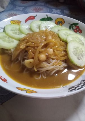 Una foto de Ramen Tom Kha Kai