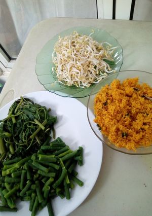 Foto resep Urap Sayuran
