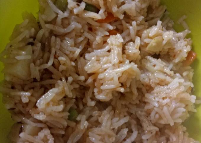 Easiest Way to Make Any-night-of-the-week Cooker pulao