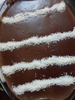 صورة لوصفة كيكة الباونتي