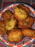 Buñuelos de lechuga 🥬 y cebolla de verdeo