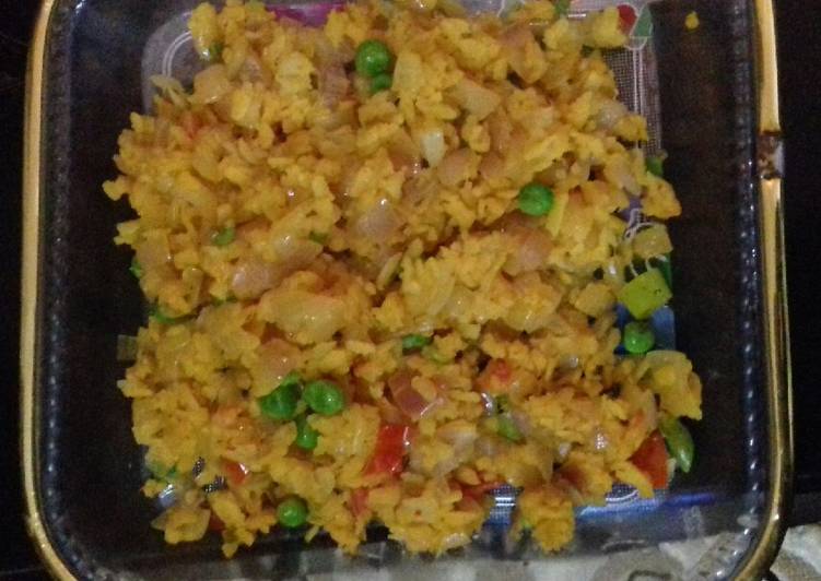 Recipe of Favorite Poha for weight lose