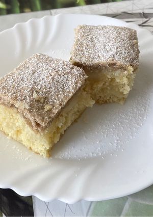 Fahéjas almás pite recept fotója
