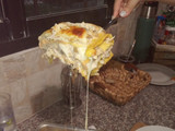 Lasaña de pollo