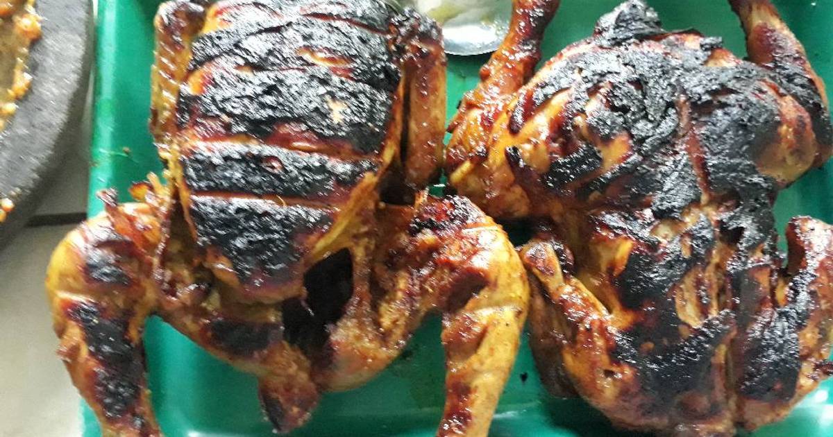 Resep Ayam Bakar Bumbu Ungkep Oleh Lhatief Cookpad