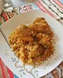 Pollo con Arroz al Laurel