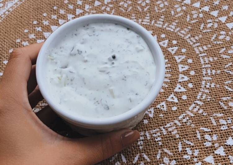 Créer des étapes Tzatziki à la maison