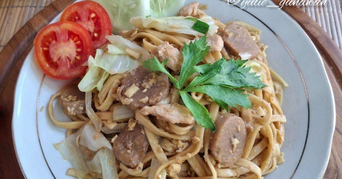 Mie Goreng Magelangan Istimewa