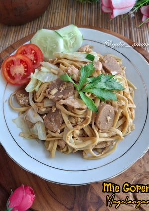 Foto resep Mie Goreng Magelangan Istimewa