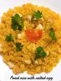 Cơm rang trứng muối