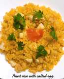 Cơm rang trứng muối