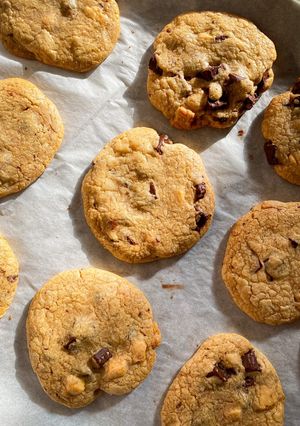 Una foto de Galletas americanas (blanditas por dentro)