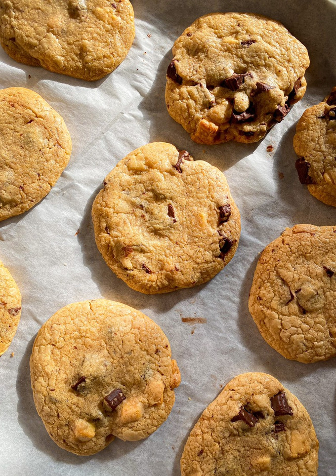 Una foto de Galletas americanas (blanditas por dentro)