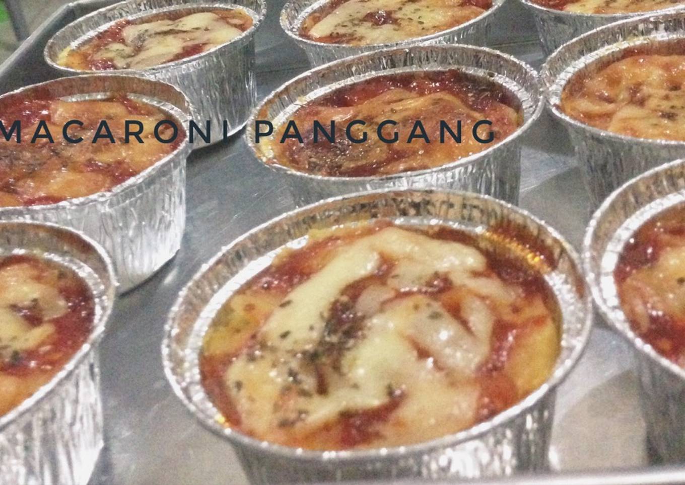 Macaroni Panggang