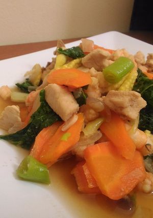 Foto resep Capcay