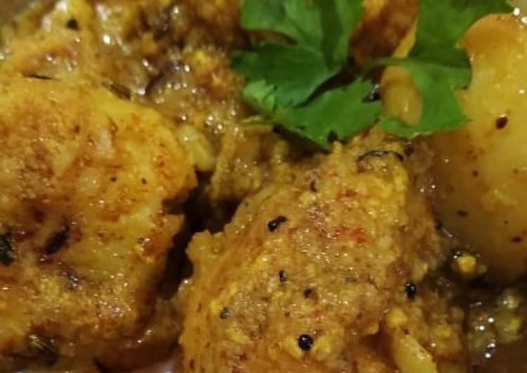 Easiest Way to Cook Delicious Spicy Aloo Dum