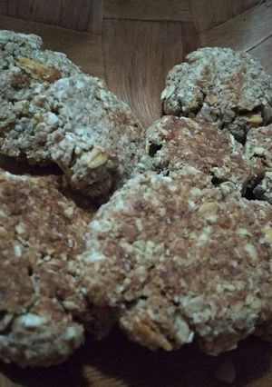 Una foto de Escones de avena, harina integral y granola ! 😋