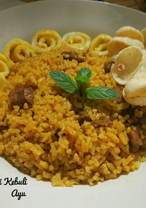 Foto resep Nasi Kebuli Magic com