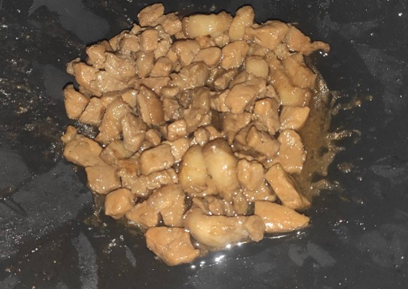 Babi kecap simple