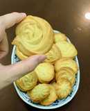 Bánh quy bơ (cookies)