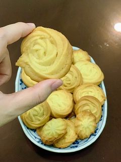 Hình của món Bánh quy bơ (cookies).