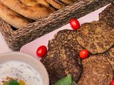 کوکو بادمجان با ماست طعم دار