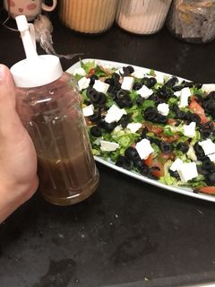 صورة لوصفة سلطة جبنة فيتا 😍❤️
