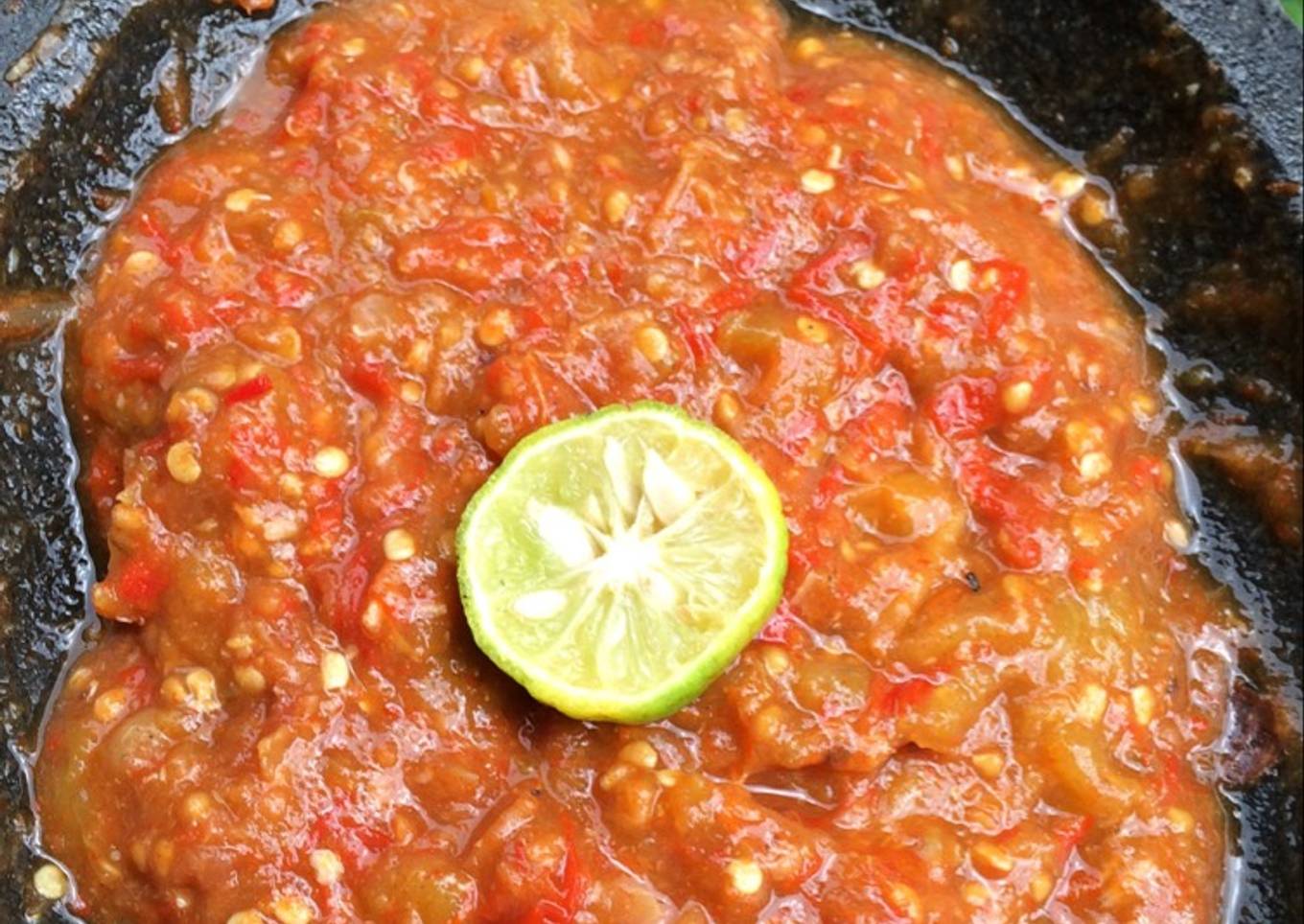Sambal Terasi Rebus