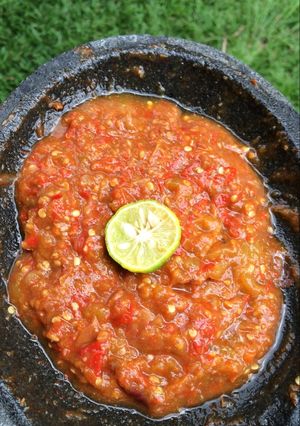 Foto resep Sambal Terasi Rebus