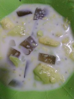 Foto resep Es Alpukat susu