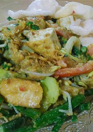 Foto resep Lotek Jogja