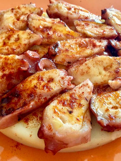 Una foto de 🦑 Mi pulpo a la gallega